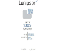 Carica l'immagine nel visualizzatore di Gallery, BioRelax Cleanser Body&Hair Lenipsor+® 250 ml - etichetta fronte