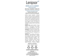 Load image into Gallery viewer, BioRelax Cleanser Body&Hair Lenipsor+® 250 ml - etichetta ingredienti