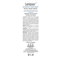Carica l'immagine nel visualizzatore di Gallery, BioTherapy Hand Cream Lenipsor+® 50 ml - etichetta ingredienti