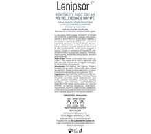 Carica l'immagine nel visualizzatore di Gallery, BioVitality Body Cream Lenipsor+® 200 ml - etichetta ingredienti