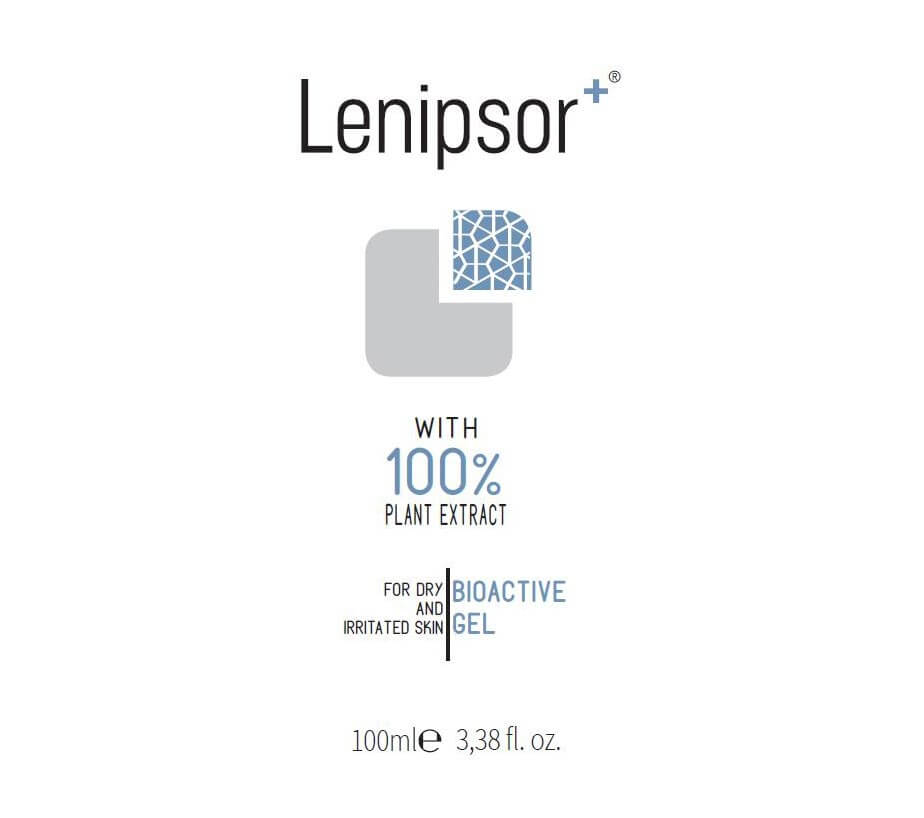 BioActiveGEL 100 ml - Lenipsor+ etichetta fronte