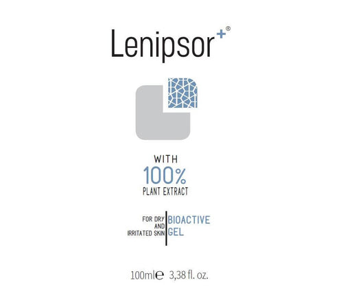 BioActiveGEL 100 ml - Lenipsor+ etichetta fronte