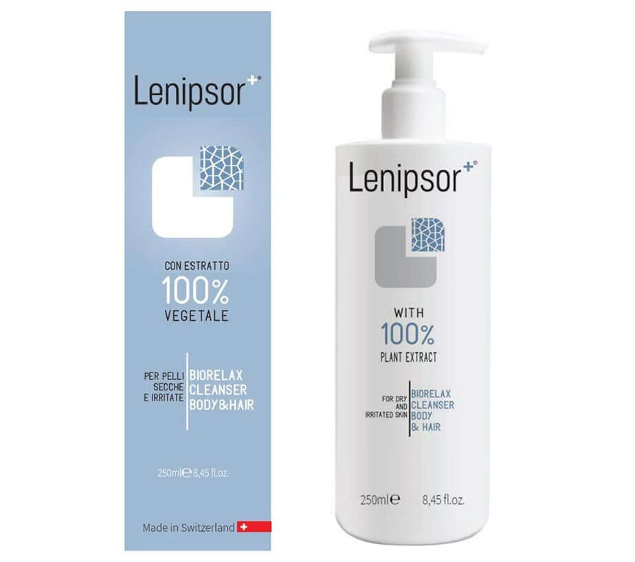 BioRelax Cleanser Body&Hair Lenipsor+® 250 ml