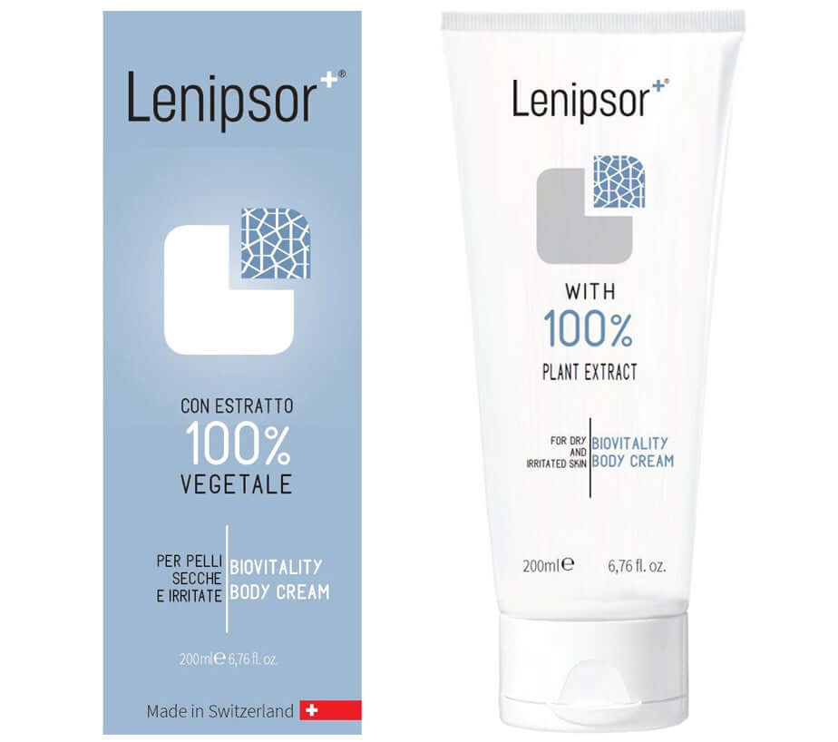 BioVitality Body Cream Lenipsor+® 200 ml