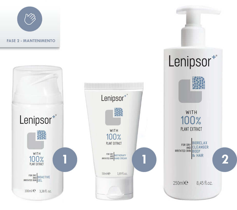 Foto prodotti Routine MANI "Lenipsor+ Skin Program C" FASE 2