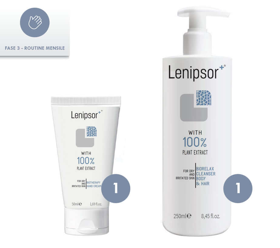 Foto prodotti Routine MANI "Lenipsor+ Skin Program C" FASE 3